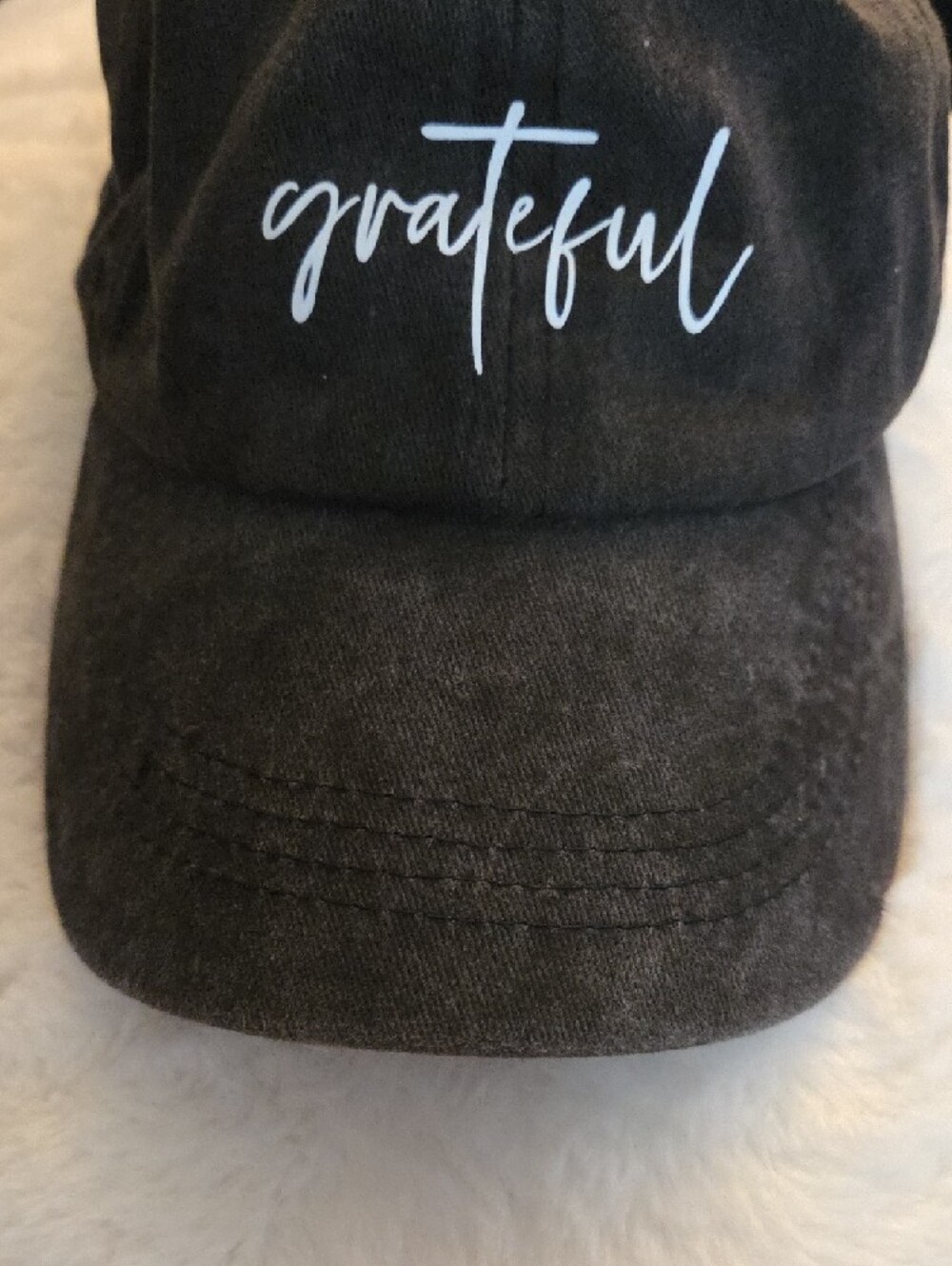 NEW - Hat, BASEBALL CAP -  grateful